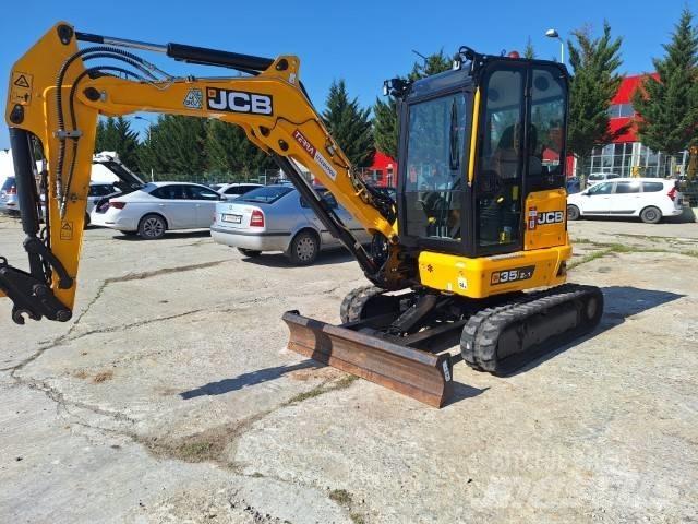 JCB 35 Z Mini excavators < 7t (Mini diggers)