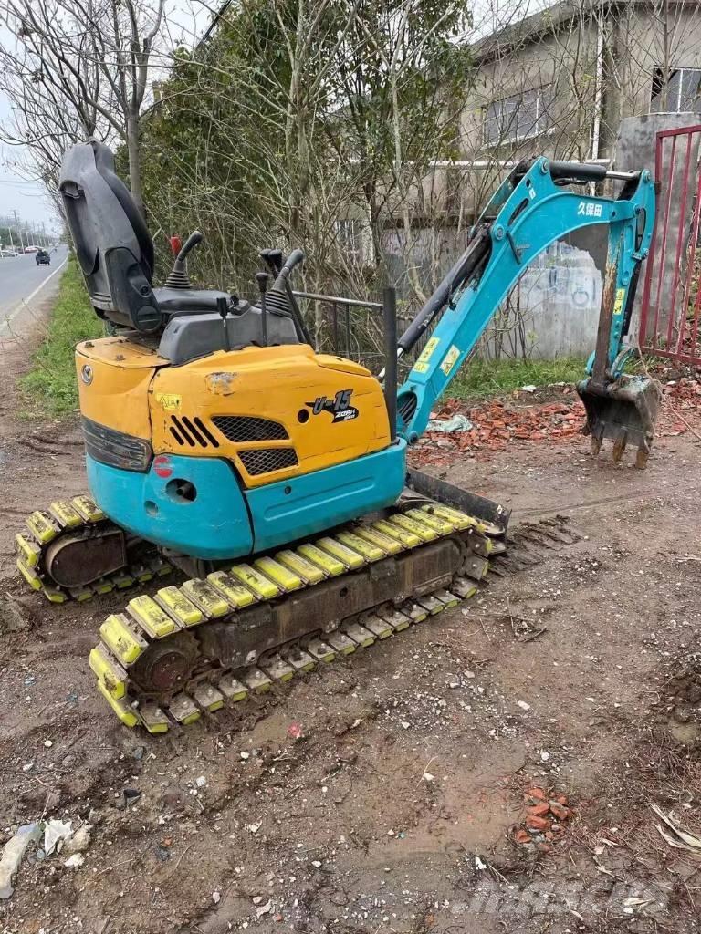 Kubota U15 Mini excavators < 7t (Mini diggers)