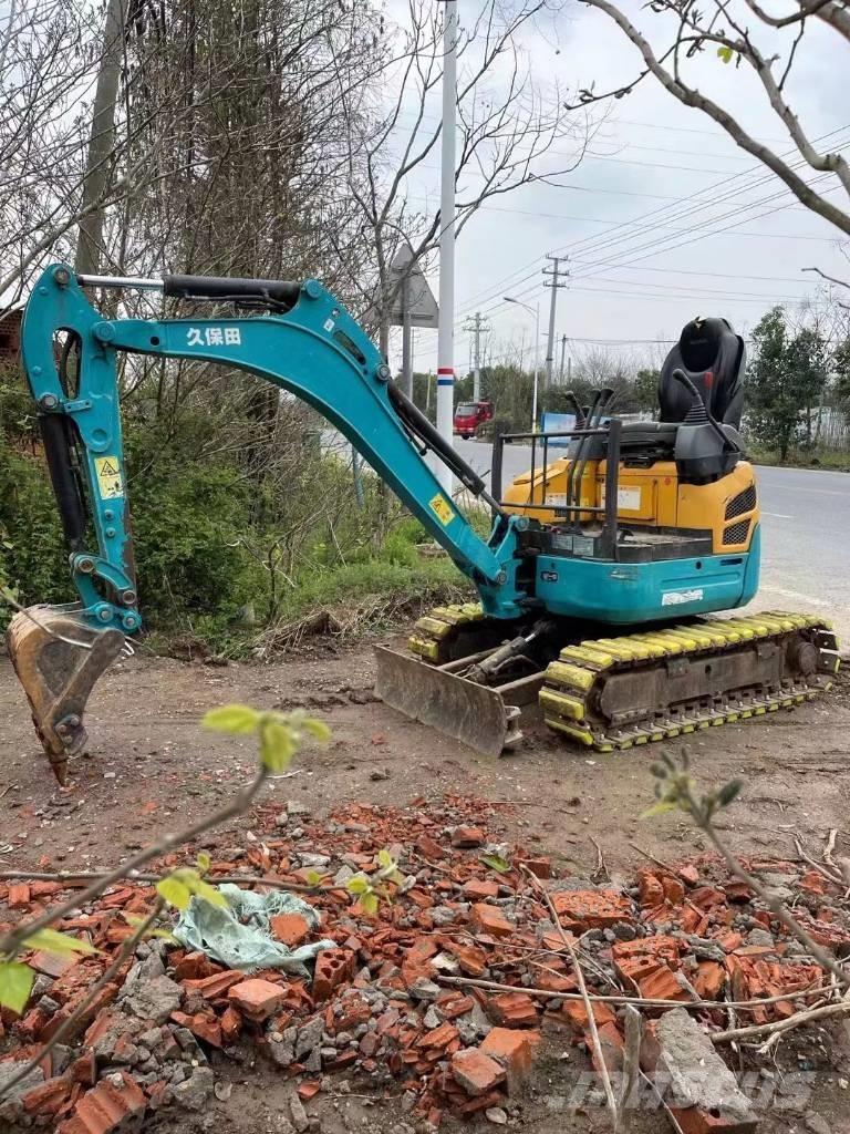 Kubota U15 Mini excavators < 7t (Mini diggers)