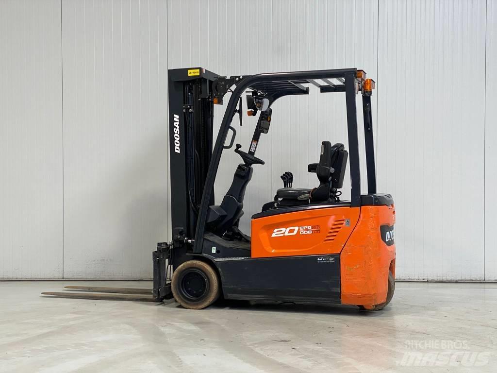 Doosan B20T-7 Electric forklift trucks