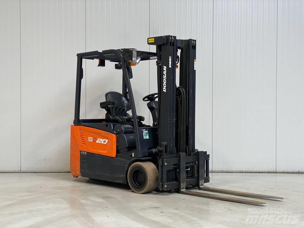 Doosan B20T-7 Electric forklift trucks