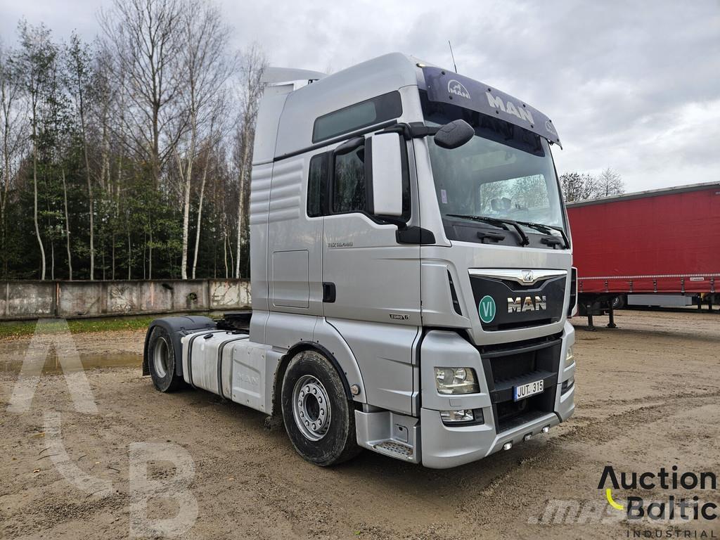 MAN TGX18.480 Tractor Units