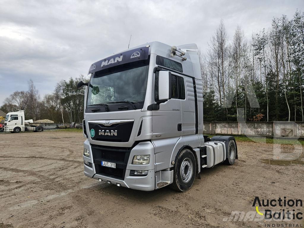 MAN TGX18.480 Tractor Units