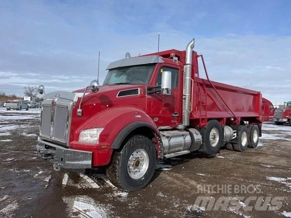 Kenworth T880 Tipper trucks