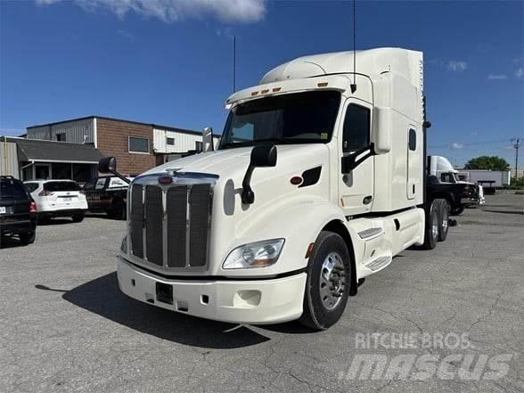 Peterbilt 579 Tractor Units