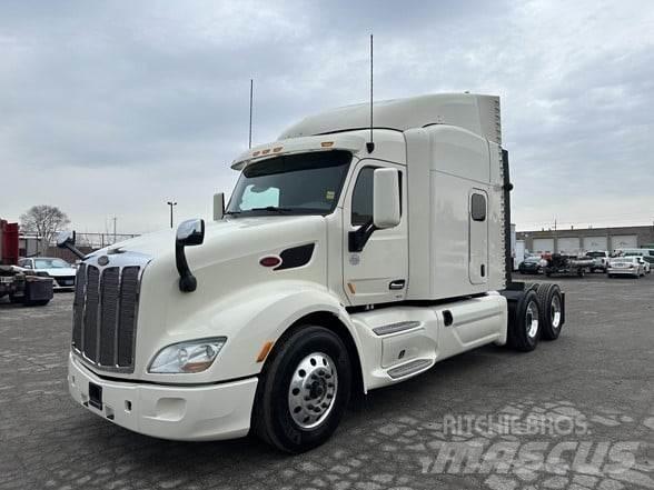 Peterbilt 579 Tractor Units