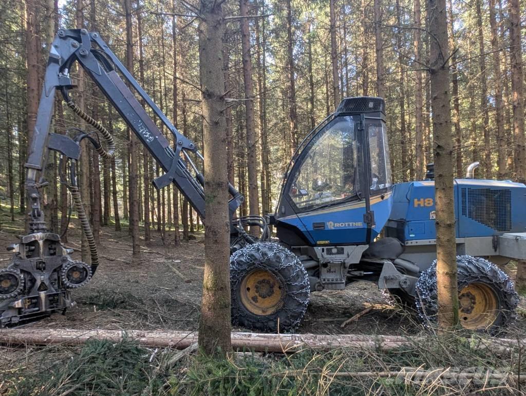 Rottne H8 Harvesters