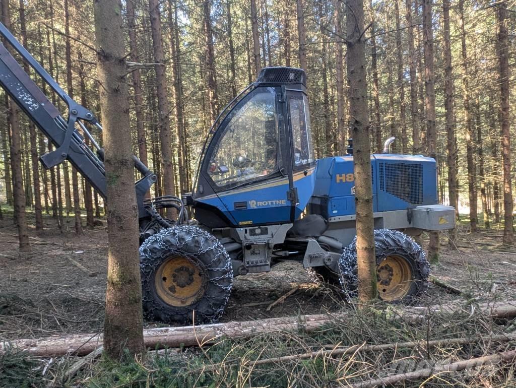 Rottne H8 Harvesters