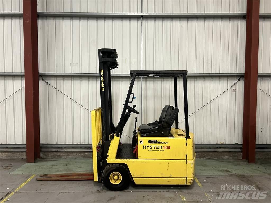 Hyster A1.0XL Electric forklift trucks