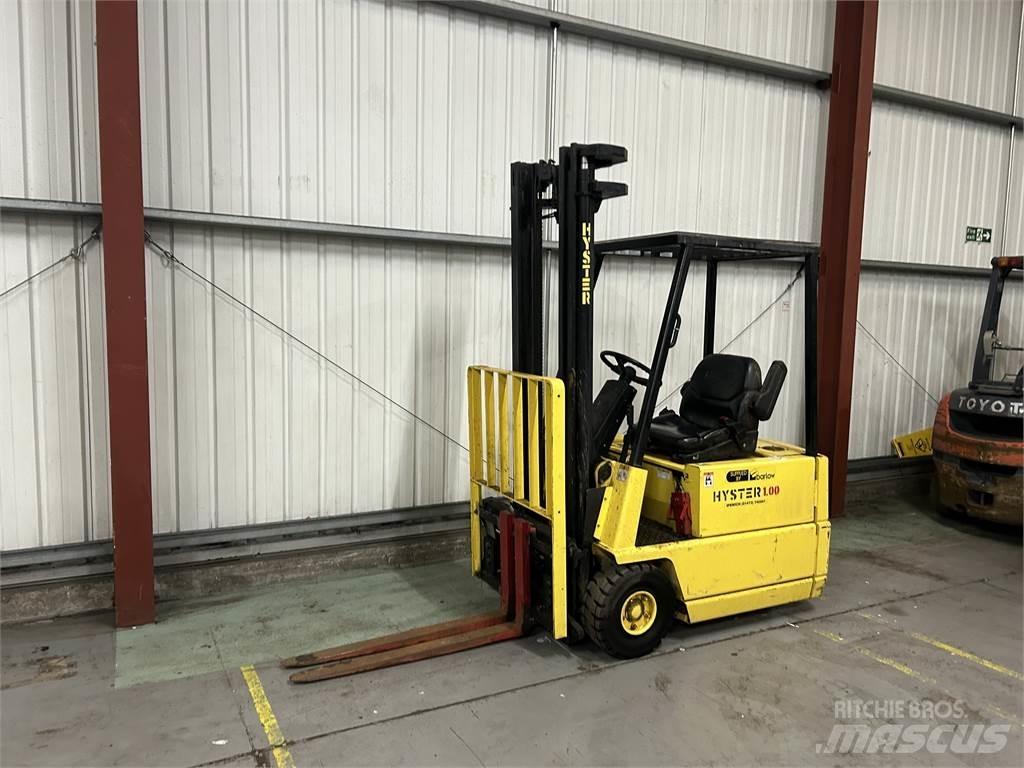 Hyster A1.0XL Electric forklift trucks