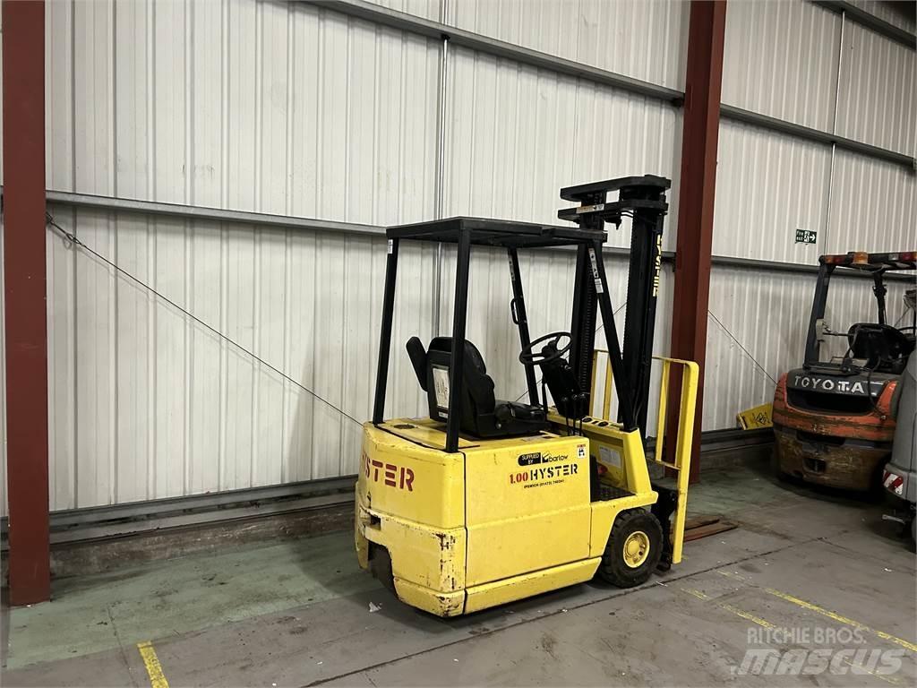Hyster A1.0XL Electric forklift trucks