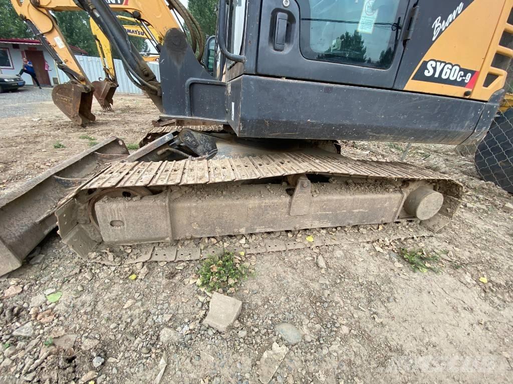 Sany SY60 Crawler excavators