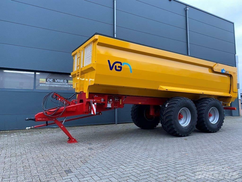 VGM EVEREST 22 Tipper trailers
