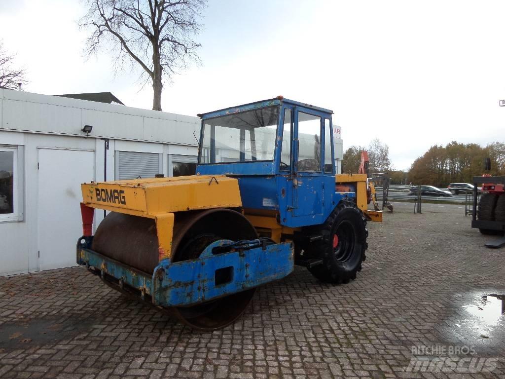 Bomag 10 ton Combi rollers