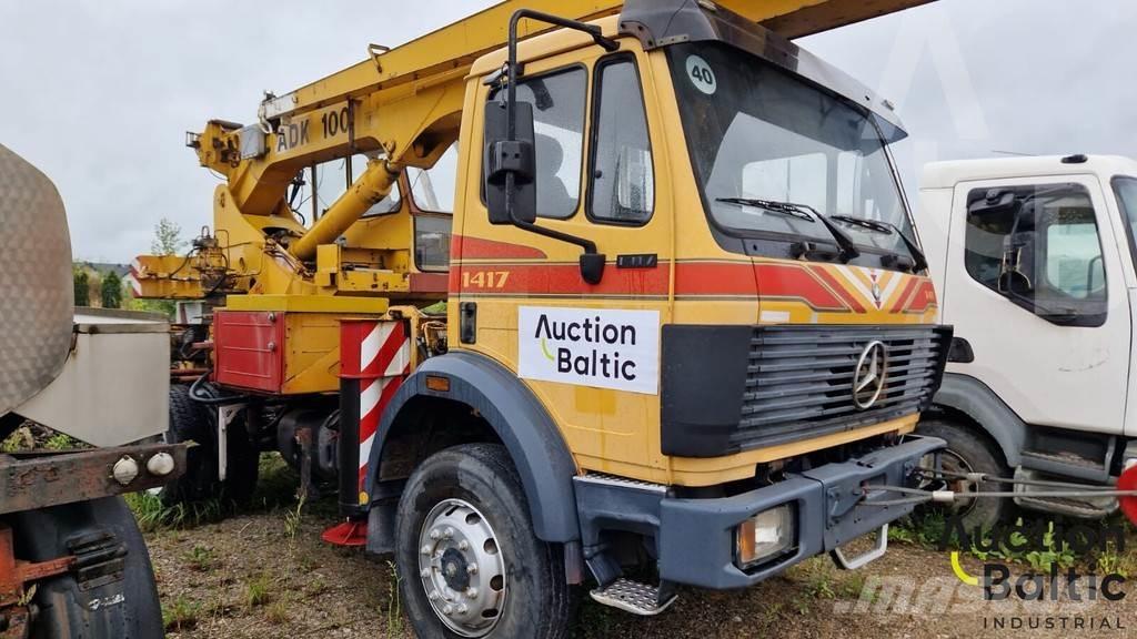 Mercedes-Benz 1417 All terrain cranes
