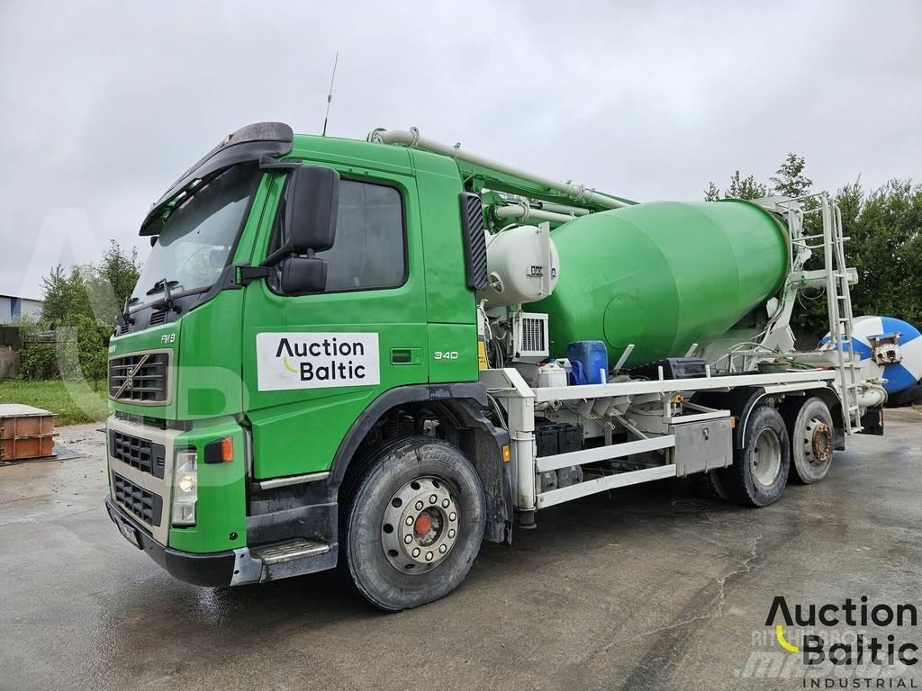 Volvo FM 9 Concrete pump trucks