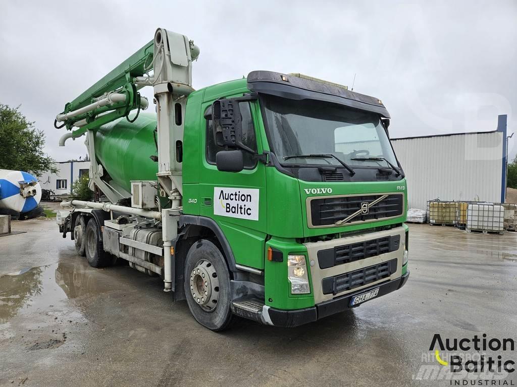 Volvo FM 9 Concrete pump trucks