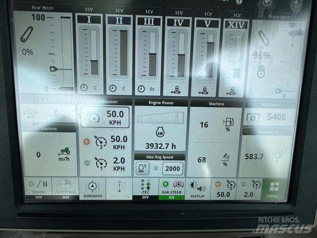 John Deere 6250 R Tractors