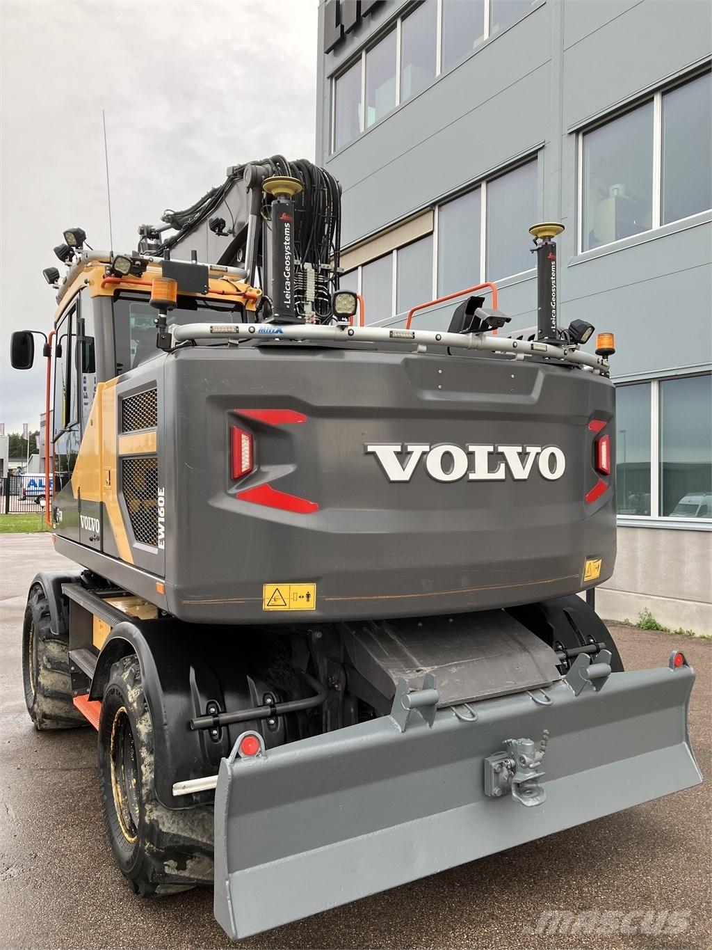 Volvo EW 160 E Wheeled excavators