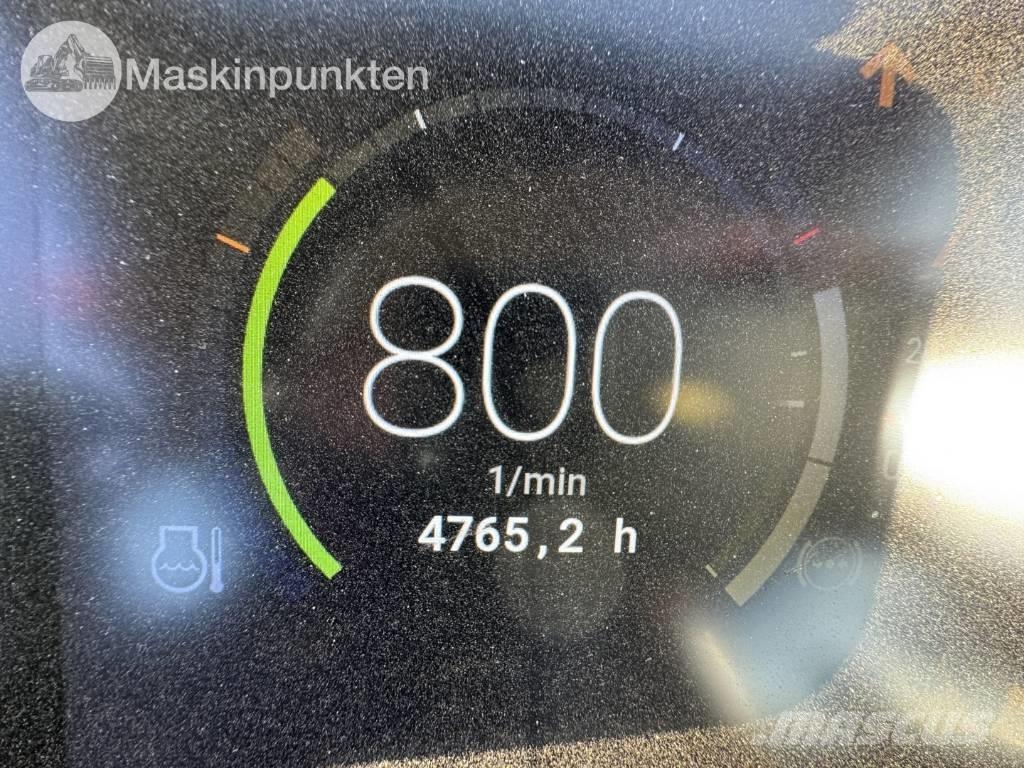 Fendt 724 Vario Tractors