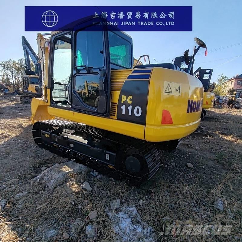 Komatsu PC110-8 Crawler excavators