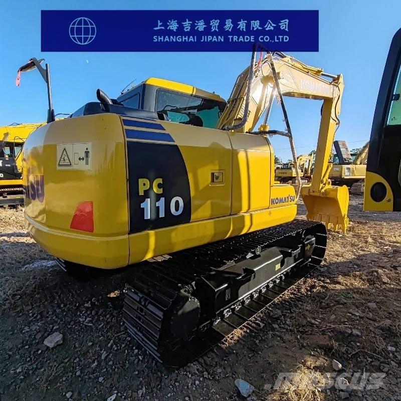 Komatsu PC110-8 Crawler excavators