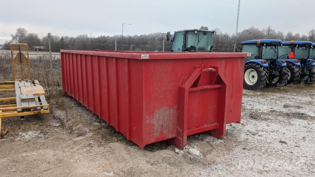 Container 22m3 40000:- Demountables