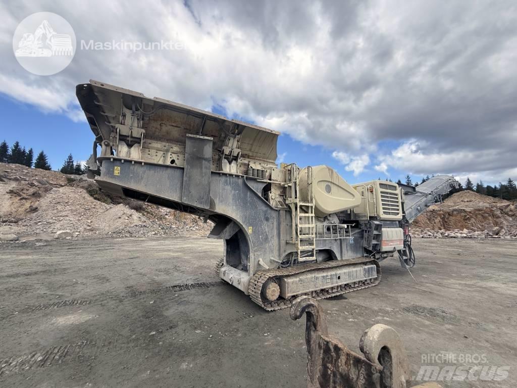 Lokotrack LT 120 Crushers