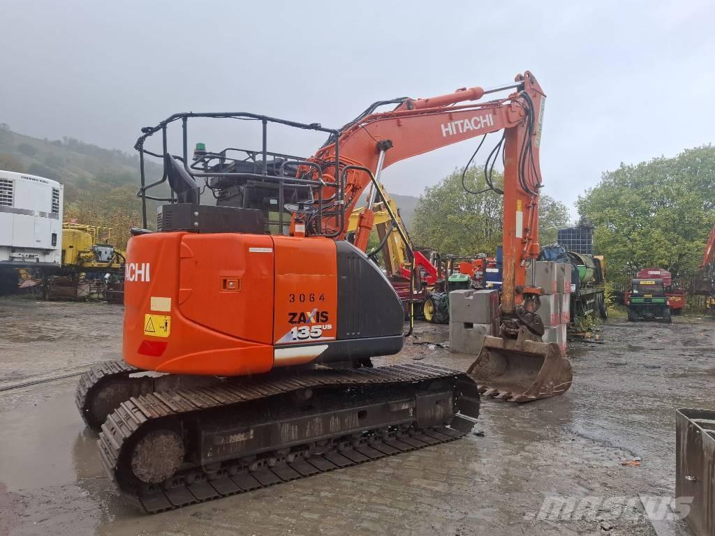 Hitachi ZX 135 US-6 Crawler excavators