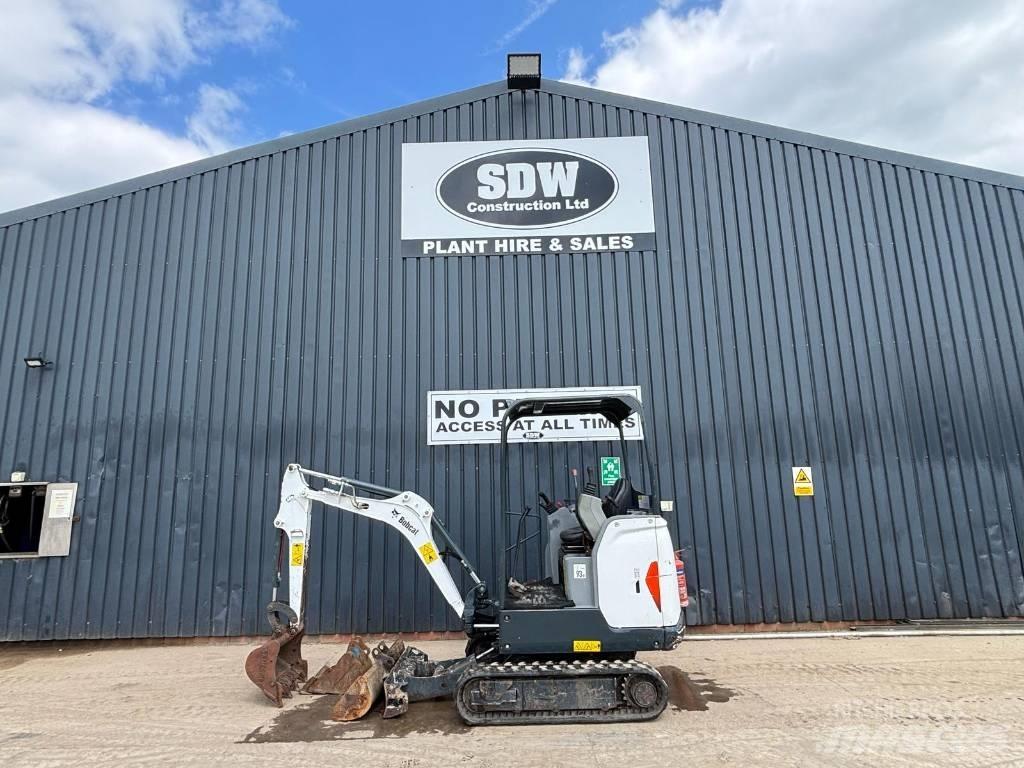 Bobcat E 17 Mini excavators < 7t (Mini diggers)