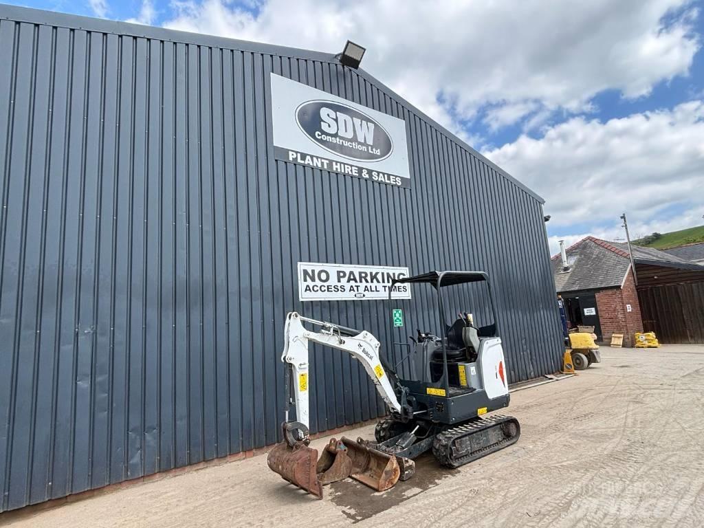 Bobcat E 17 Mini excavators < 7t (Mini diggers)