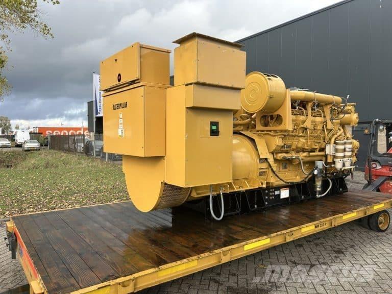 CAT 3512 - 1500 Diesel Generators
