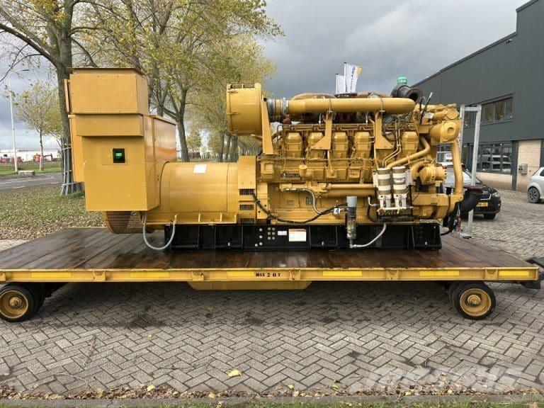 CAT 3512 - 1500 Diesel Generators