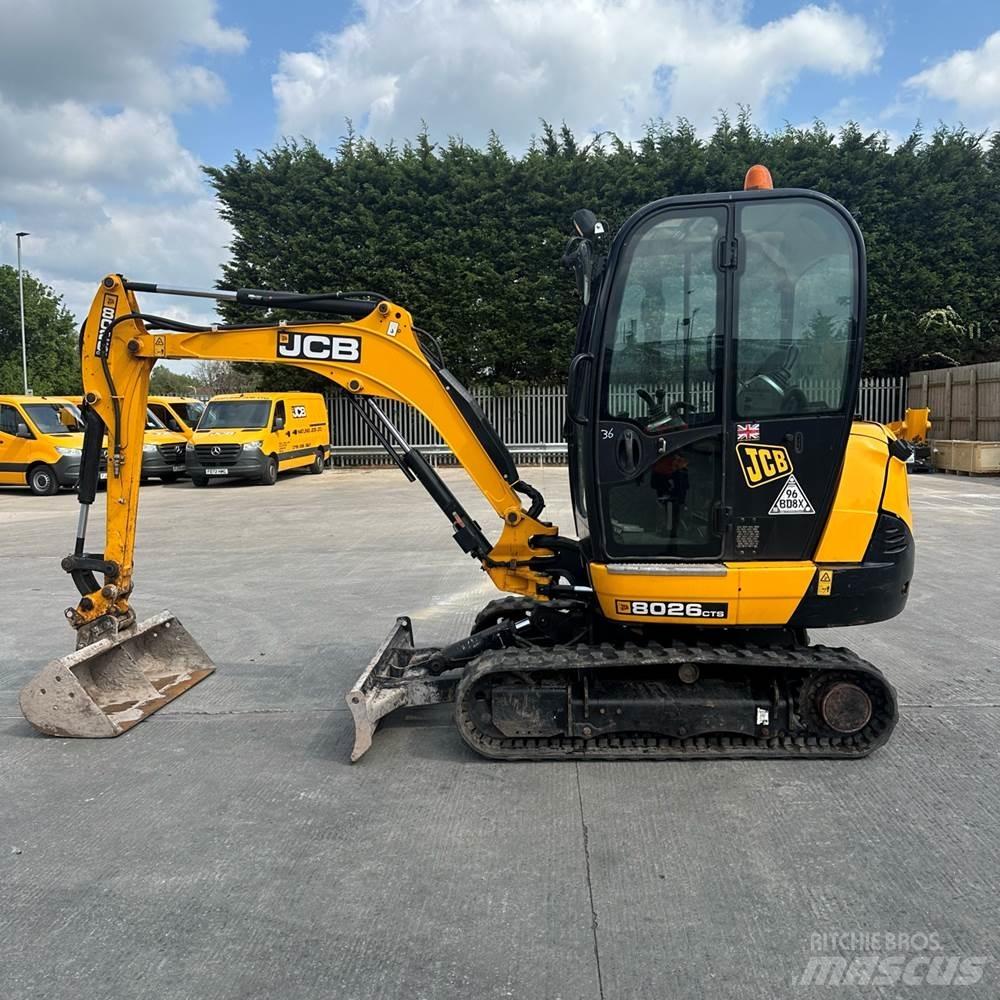 JCB 8026 Mini excavators < 7t (Mini diggers)