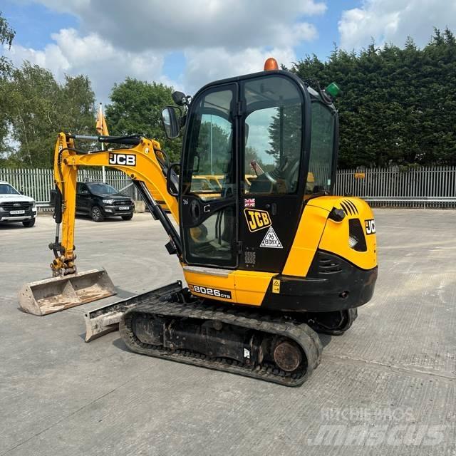JCB 8026 Mini excavators < 7t (Mini diggers)