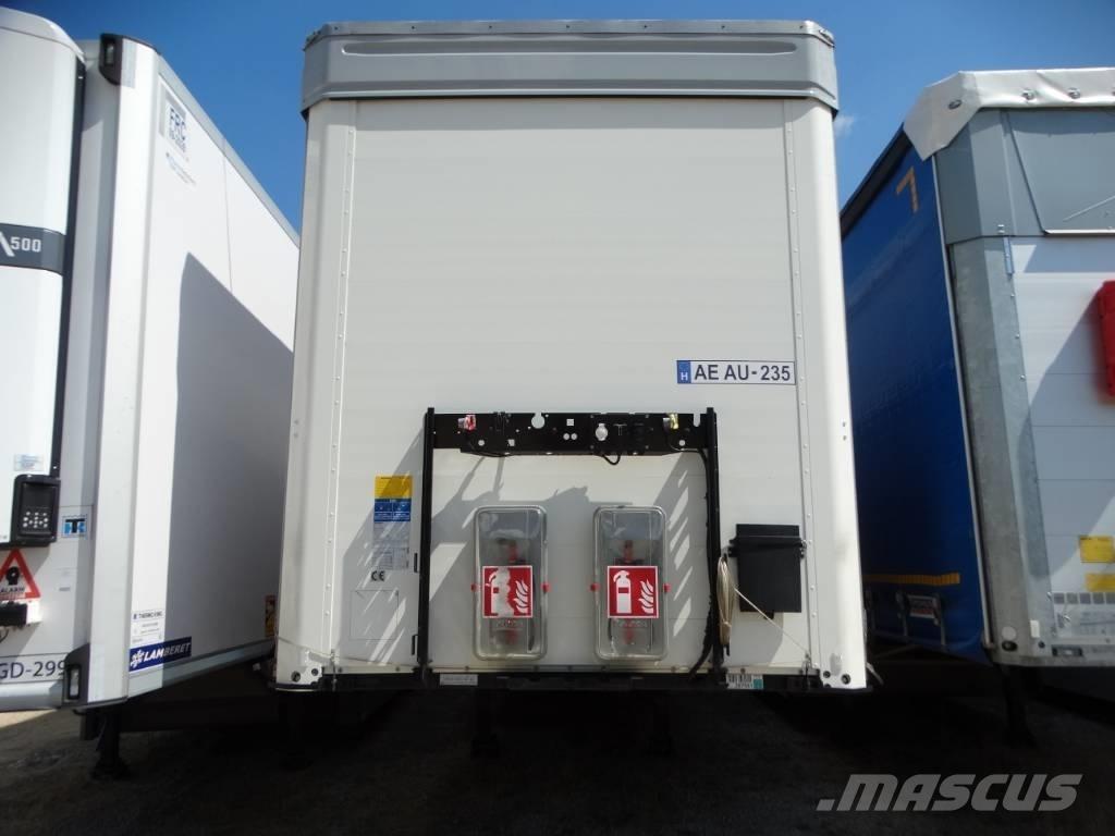 Kögel SN 24 Curtainsider semi-trailers