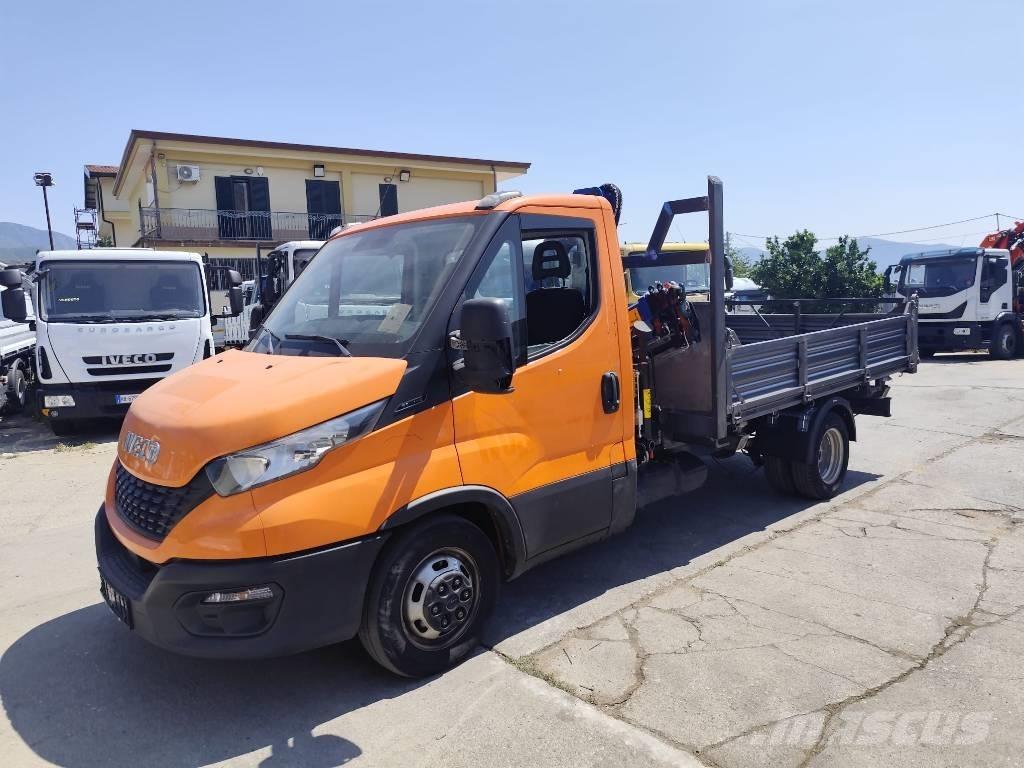 Iveco Daily 35-140 Crane trucks