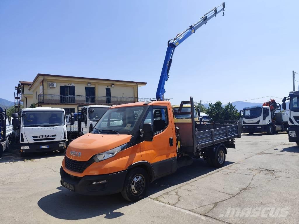 Iveco Daily 35-140 Crane trucks