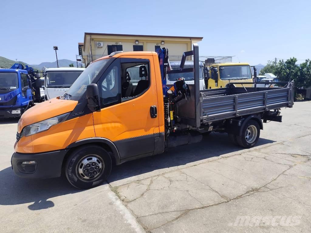 Iveco Daily 35-140 Crane trucks