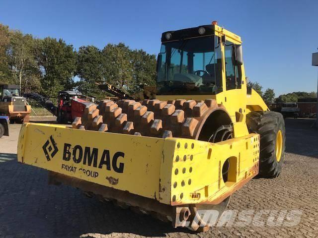 BMW 226D Single drum rollers