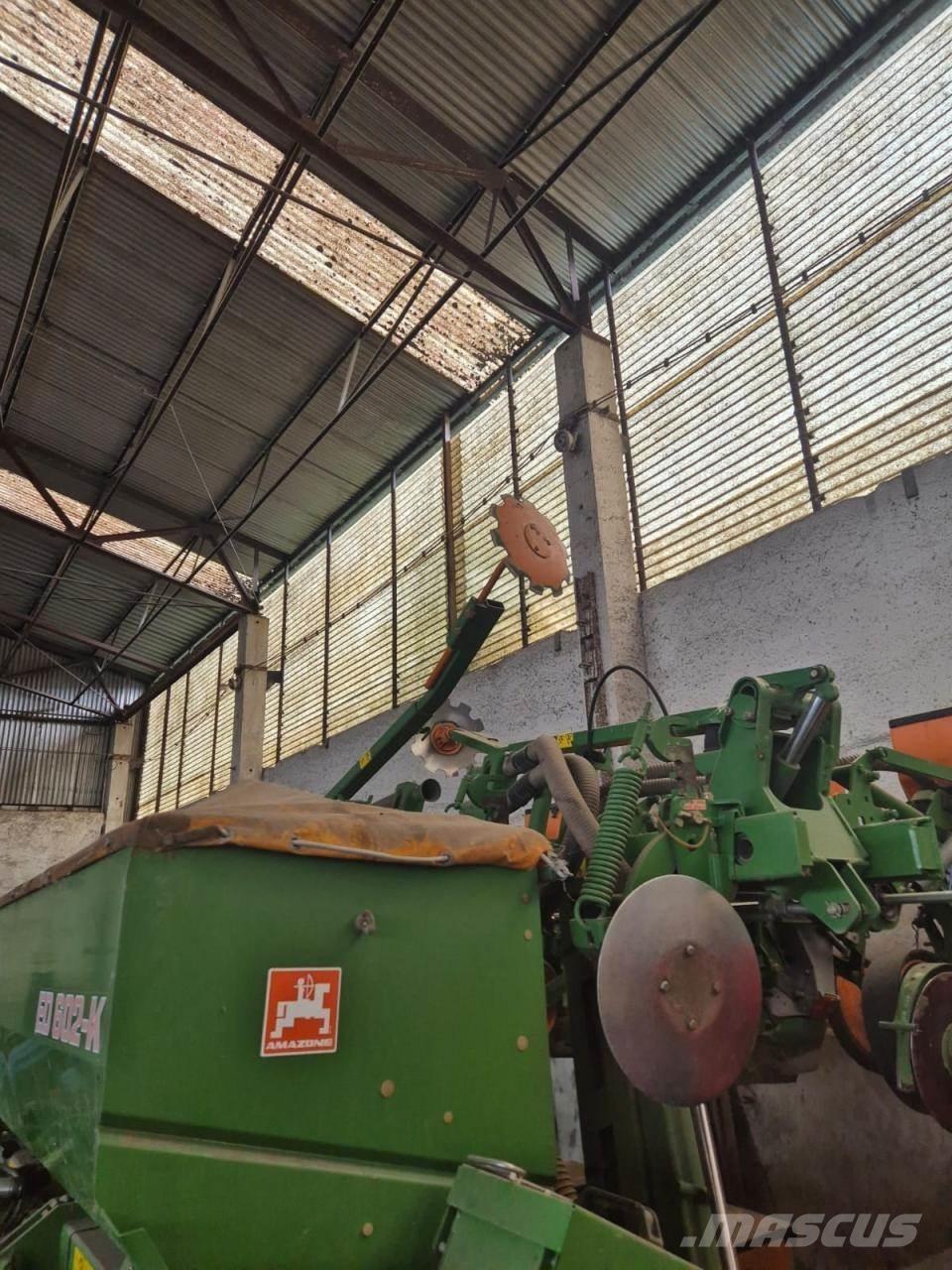 Amazone ED 602-K Precision sowing machines