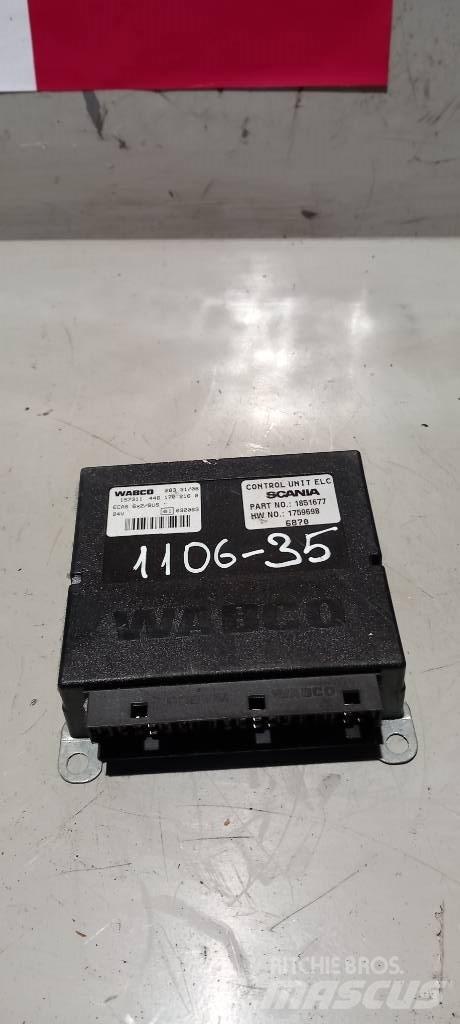 Scania R 480.   1851677 Electronics