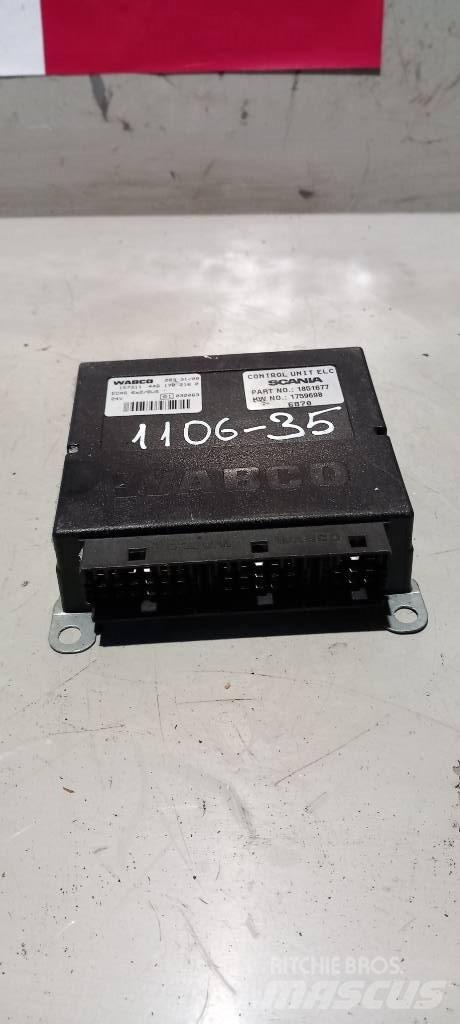 Scania R 480.   1851677 Electronics