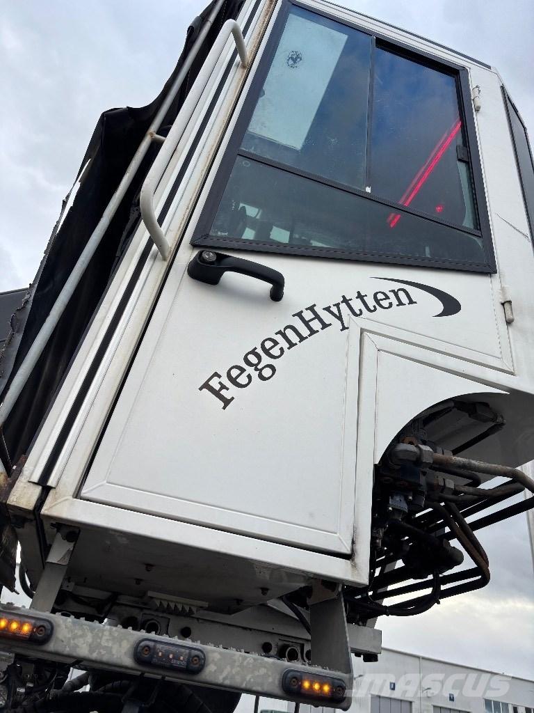 Scania R580B6X4HB Timber trucks