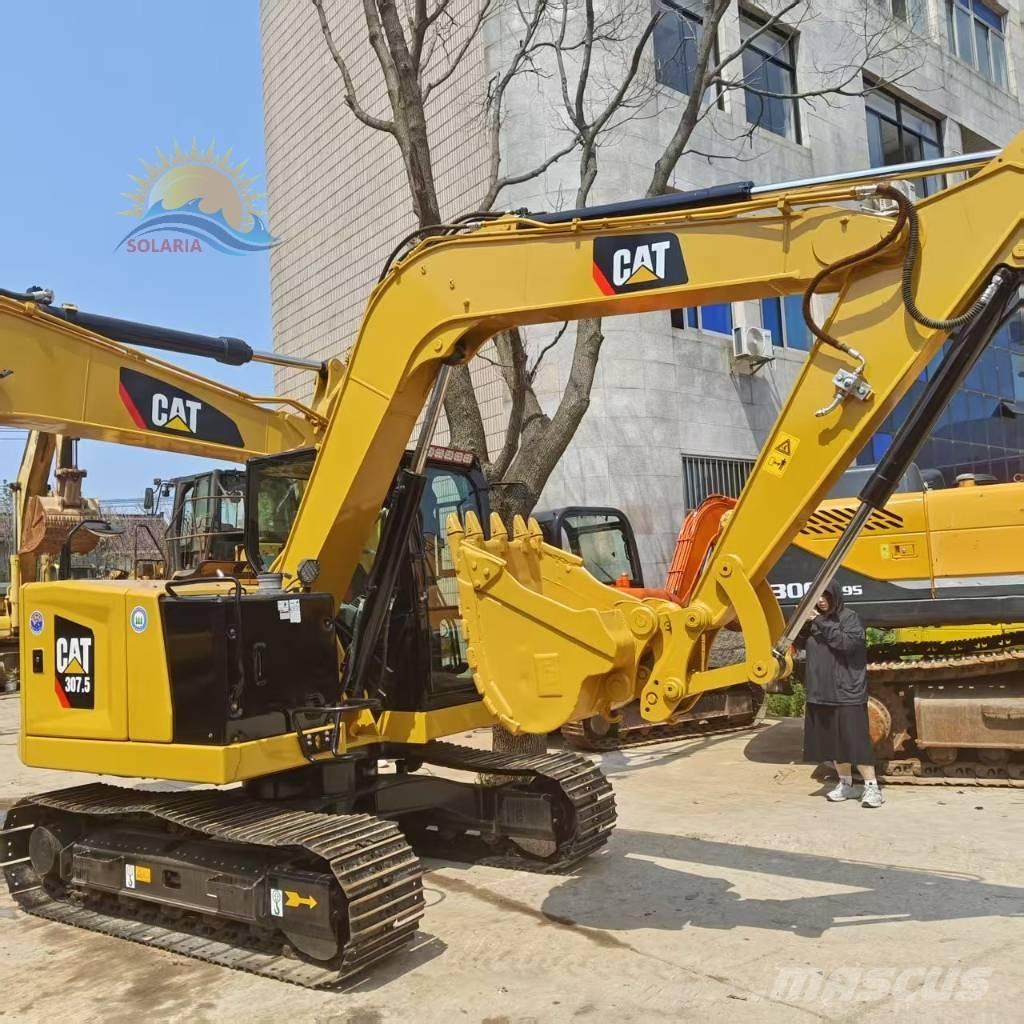 CAT 307.5 Crawler excavators