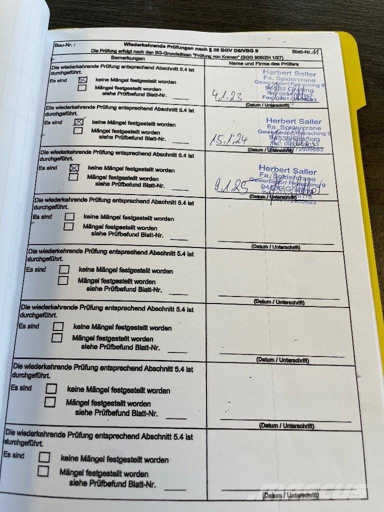 Hoeflon C 10 Mini cranes