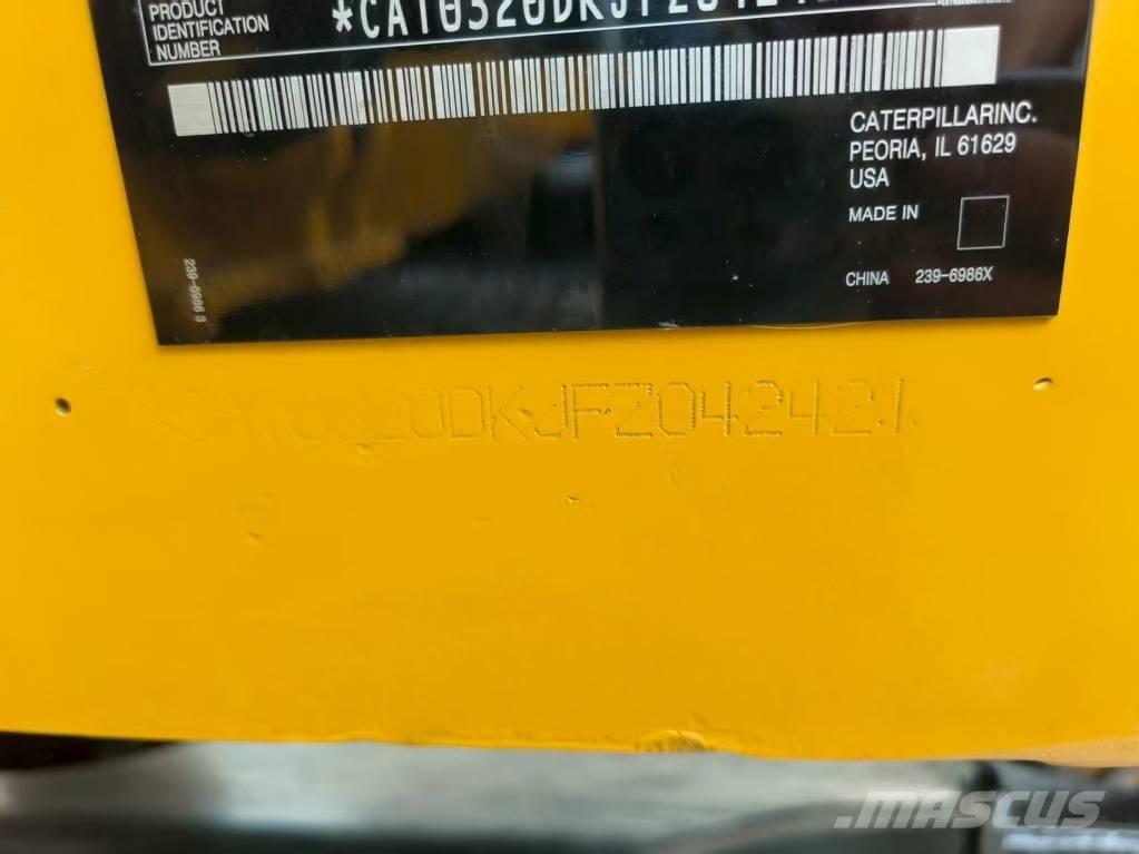 CAT 320 D Crawler excavators