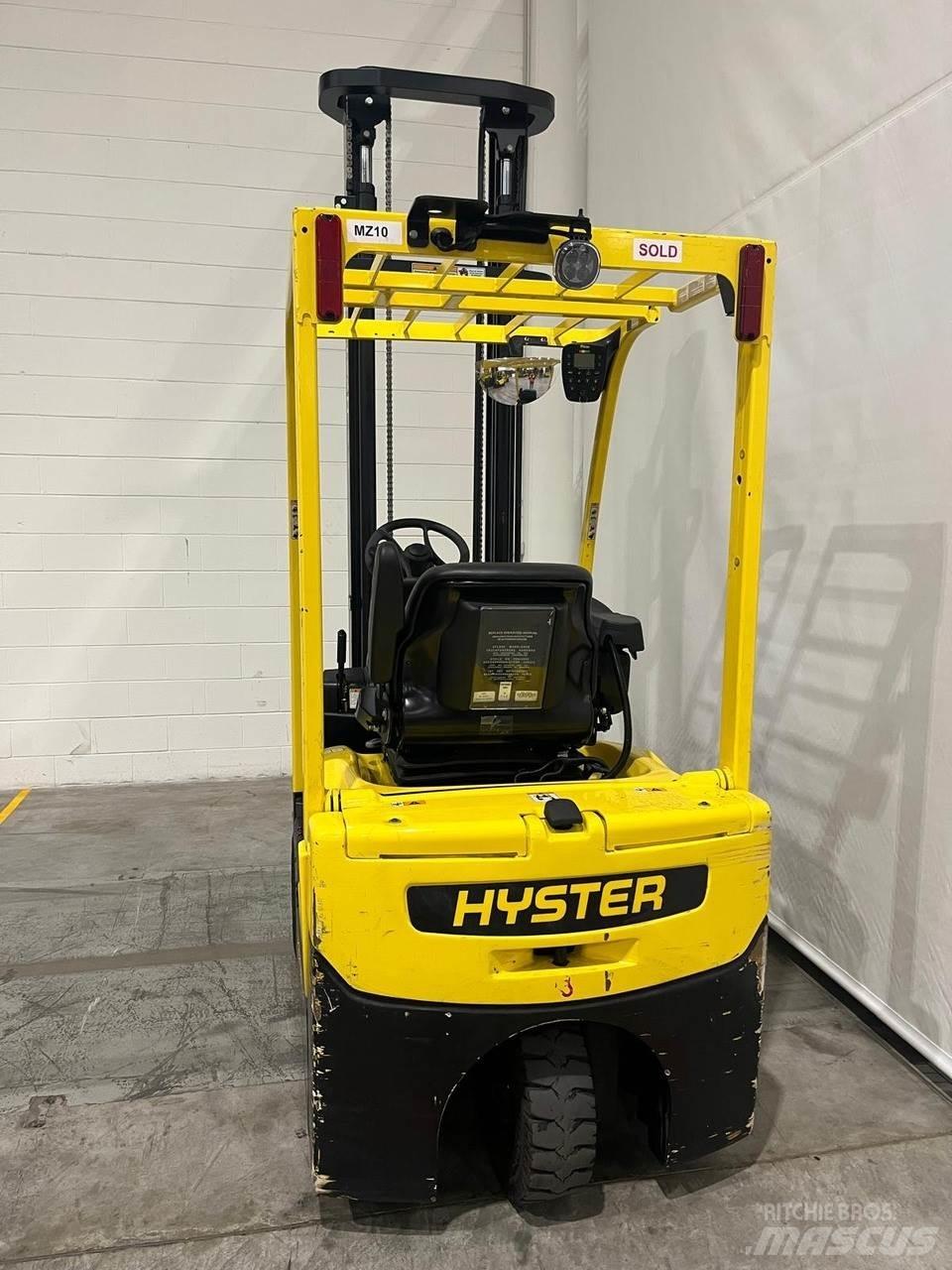 Hyster A1.5XNT Electric forklift trucks