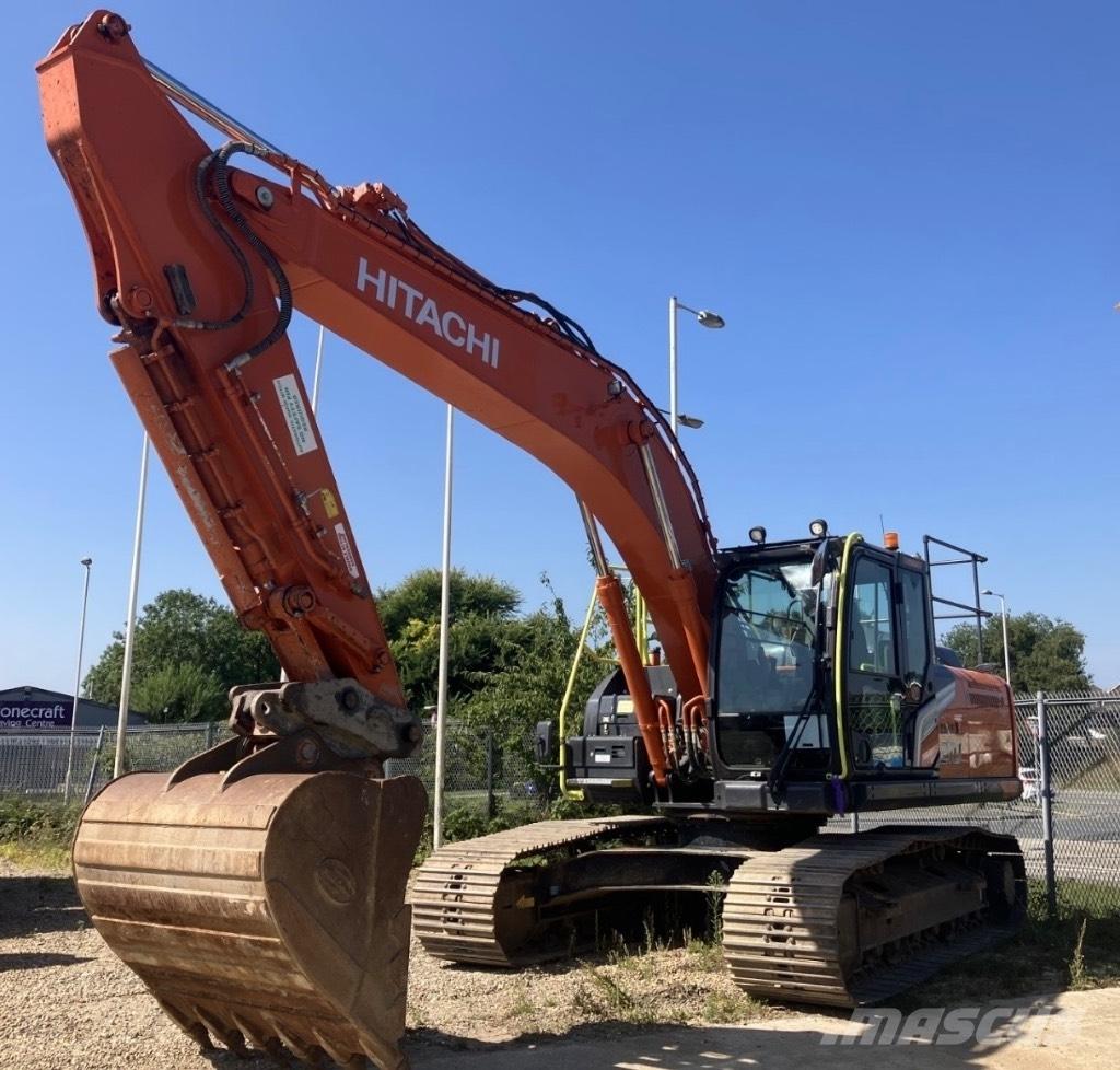 Hitachi ZX 210 LC-7 Crawler excavators