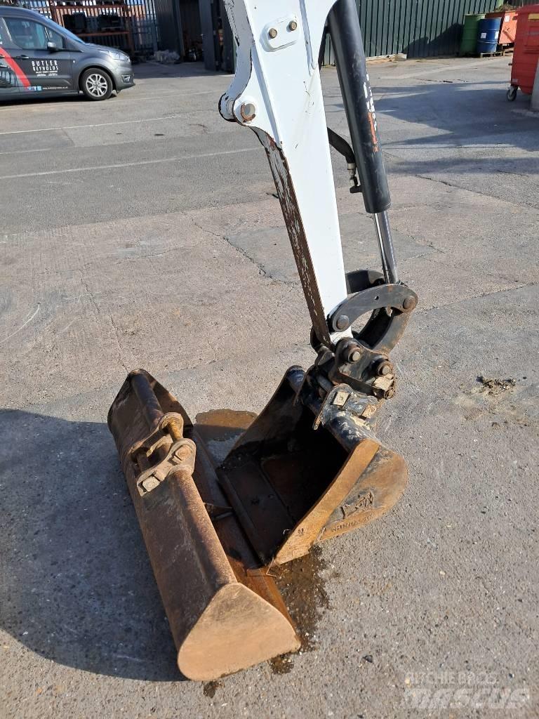 Bobcat E 19 Mini excavators < 7t (Mini diggers)